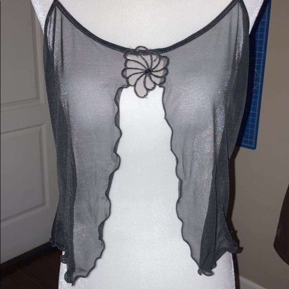 Frederick’s of Hollywood seashell top